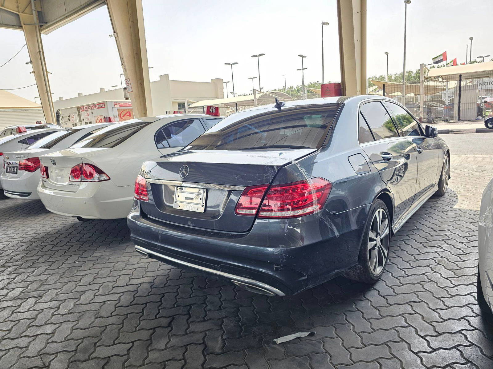 MERCEDES BENZ E 350 2014 - Marhaba Auction Used Cars - Image 3