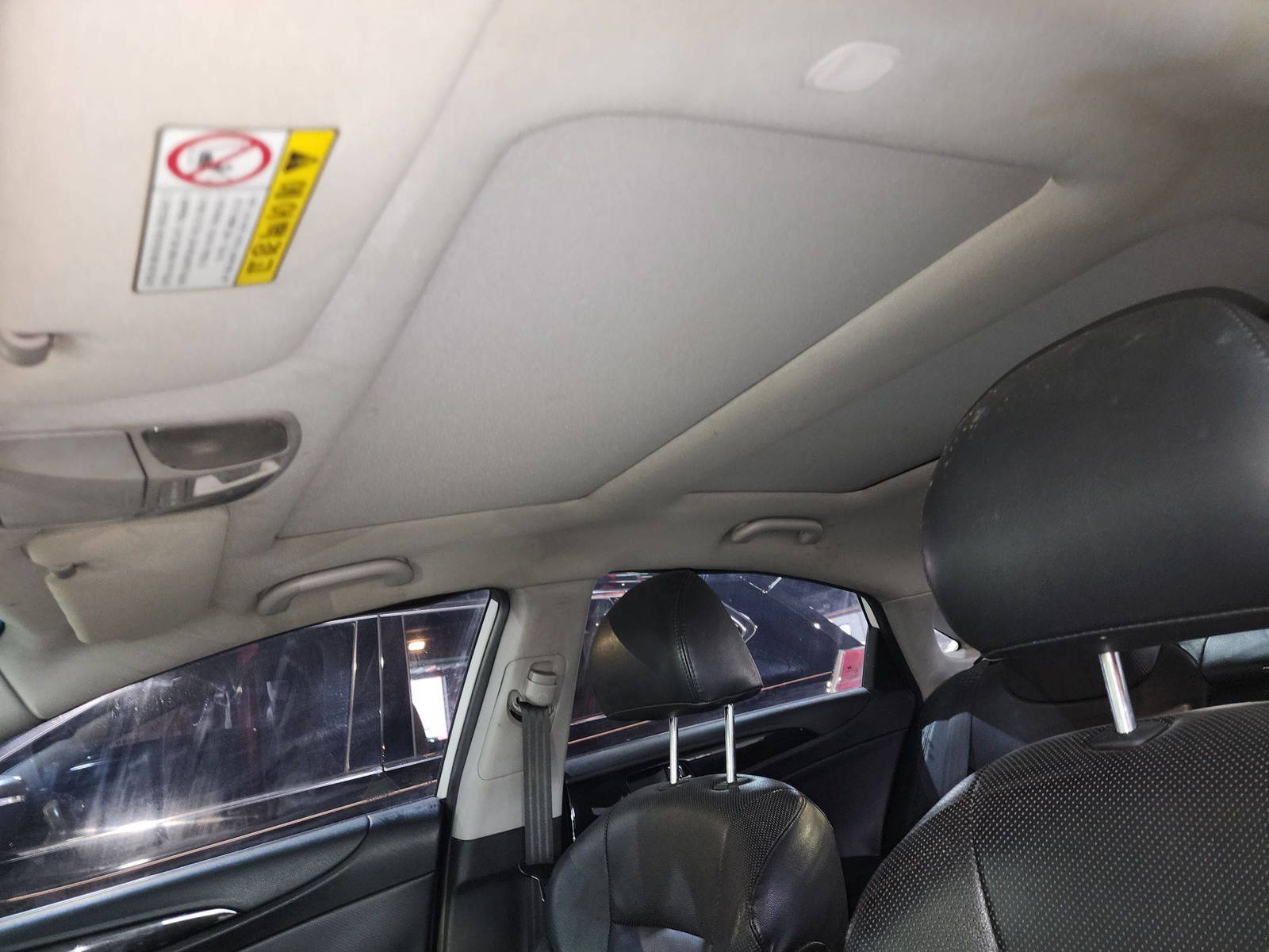 HYUNDAI SONATA 2011 - Marhaba Auction Used Cars - Image 10