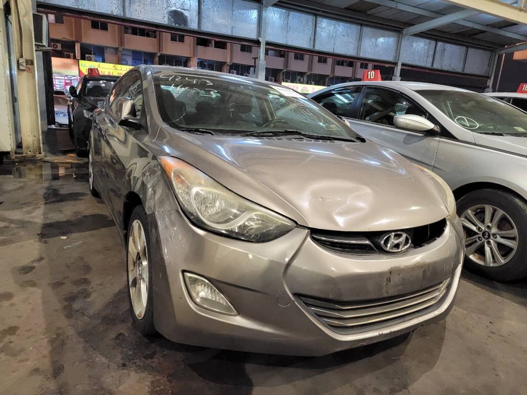 2012 HYUNDAI ELANTRA — 135312 Miles — Lot 42431103 — Ind. 12 - Marhaba Auctions Used Cars - Image 3