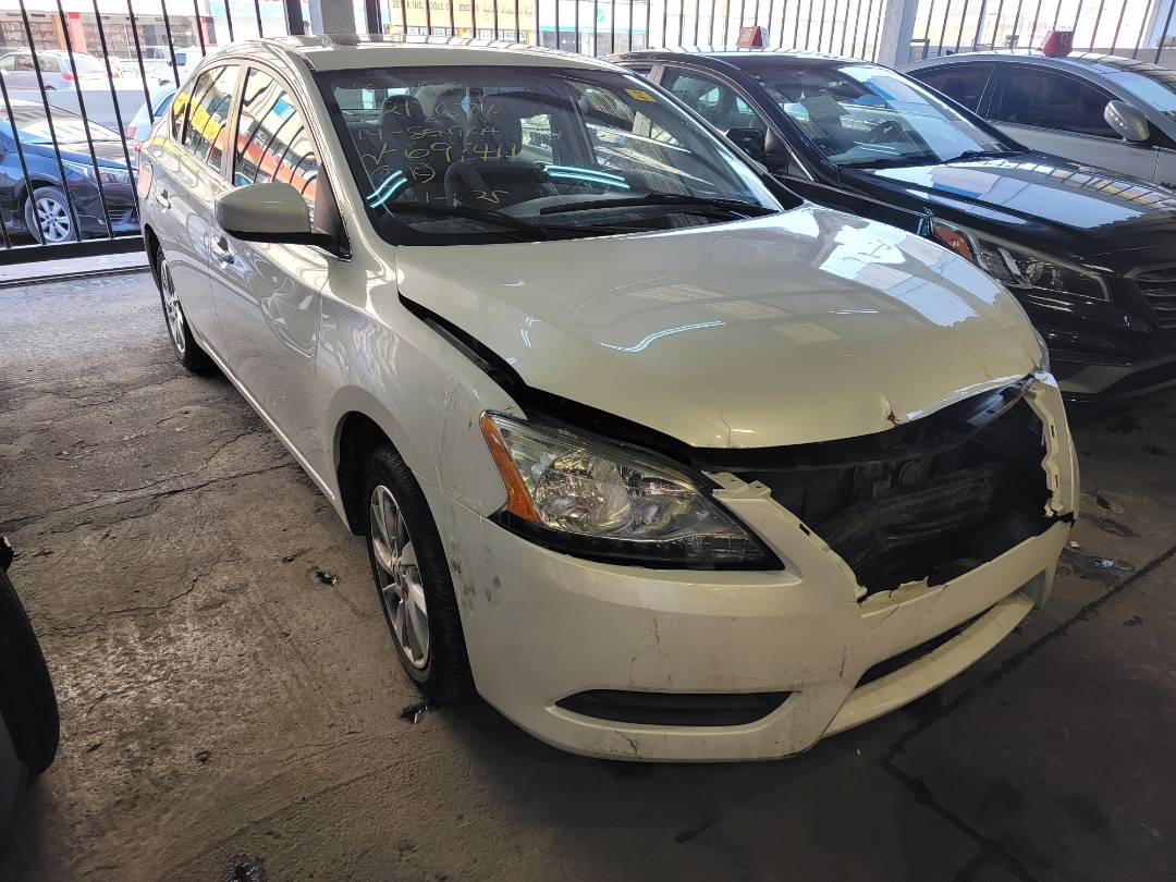 2014 NISSAN SENTRA — 148504 KM — Lot 12217674 — Main - Marhaba Auctions Used Cars - Image 4