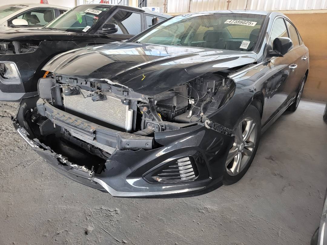 2019 HYUNDAI SONATA — 111990 Miles — Lot KH778300 — Main - Marhaba Auctions Used Cars - Image 3