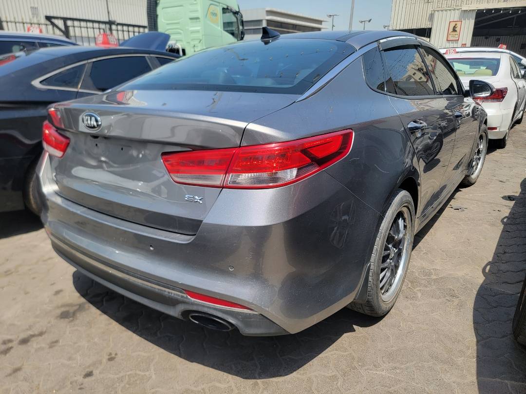 2016 KIA OPTIMA — 124255 Miles — Lot L34GG056290 — Main - Marhaba Auctions Used Cars - Image 12