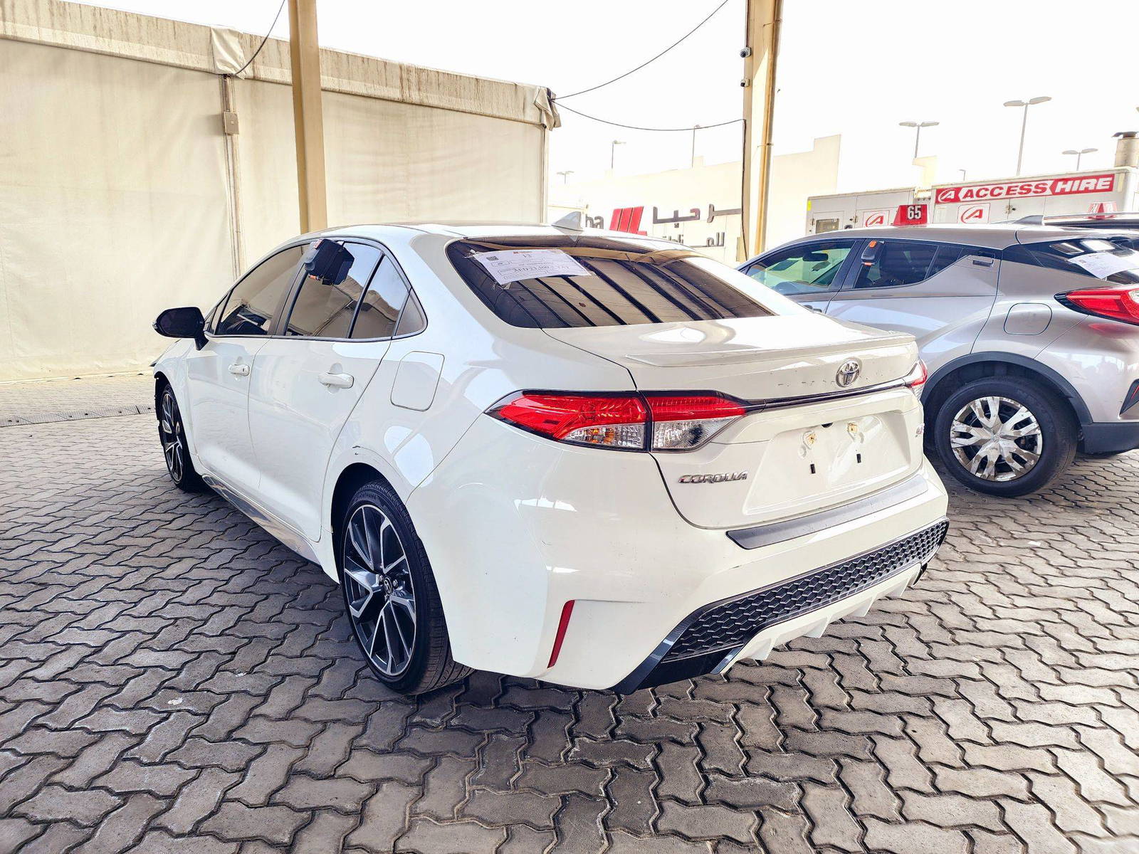 2020 TOYOTA COROLLA — 55747 Miles — Lot 74596984 — Souq - Marhaba Auctions Used Cars - Image 3