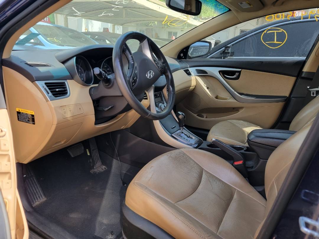 2013 HYUNDAI ELANTRA — 157454 Miles — Lot DH248699 — Main - Marhaba Auctions Used Cars - Image 8