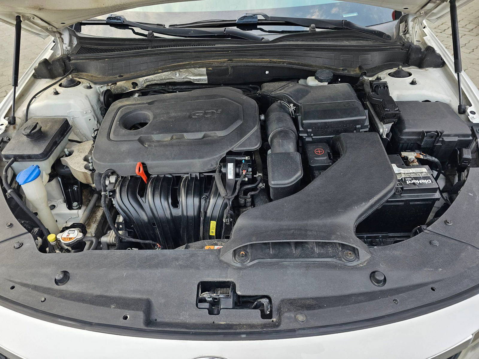 2016 KIA OPTIMA — 160656 Miles — Lot GG070893 — Souq - Marhaba Auctions Used Cars - Image 11