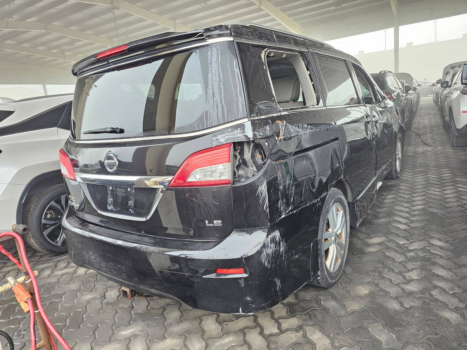 NISSAN QUEST 2012 - Marhaba Auction Used Cars - Image 4