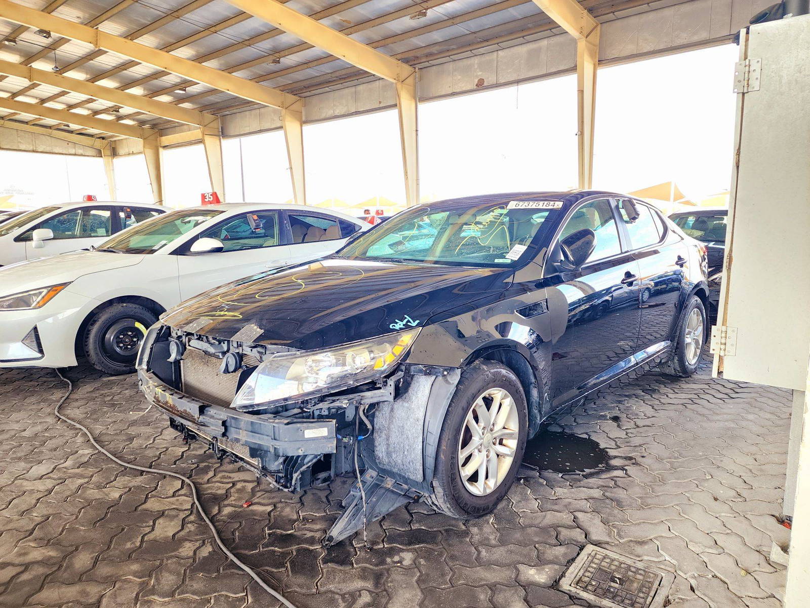 2013 KIA OPTIMA — 143223 Miles — Lot 67375184 — Souq - Marhaba Auctions Used Cars - Image 4