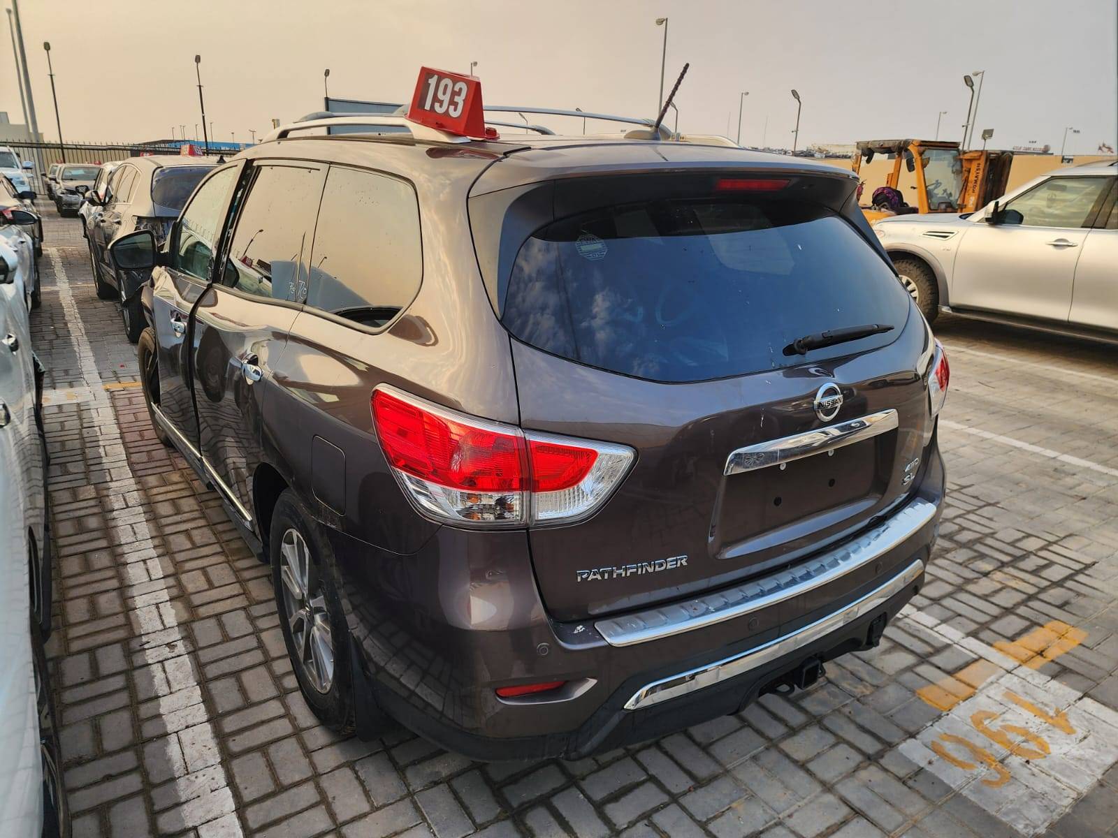 NISSAN PATHFINDER 2016 - Marhaba Auction Used Cars - Image 6