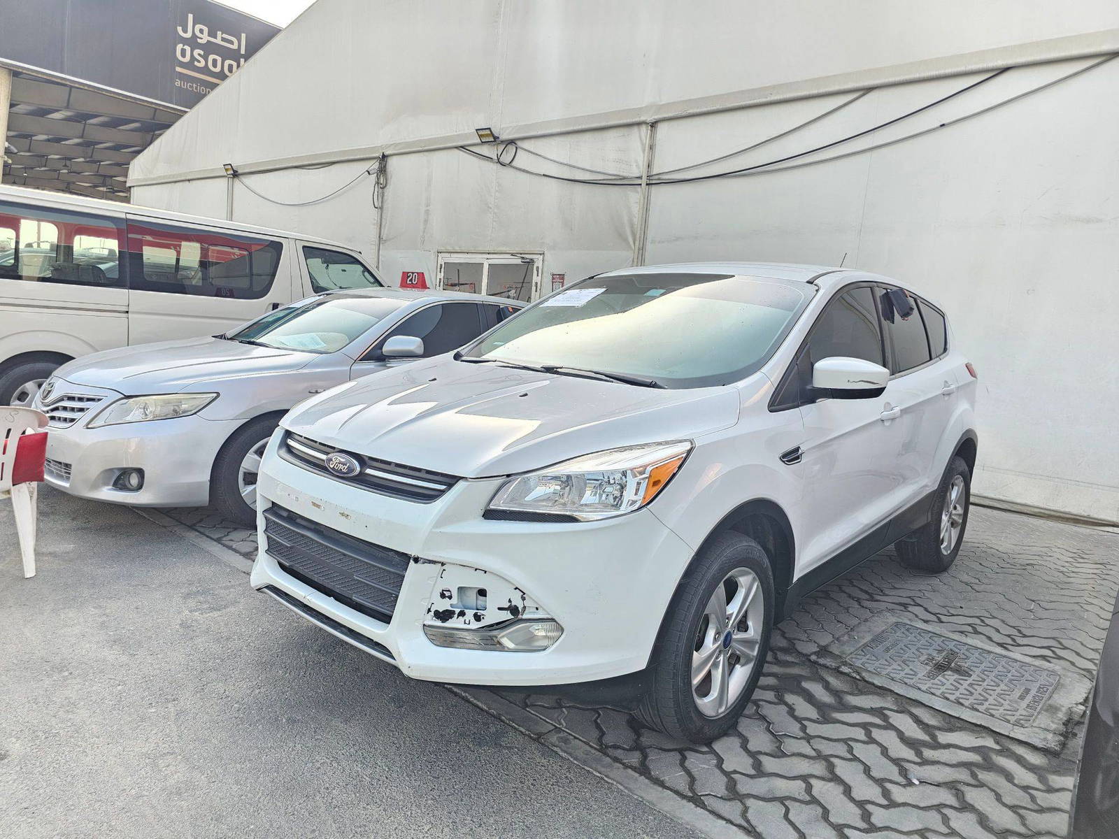 2013 FORD ESCAPE — 390197 KM — Lot GX6DUD18966 — Souq - Marhaba Auctions Used Cars - Image 5