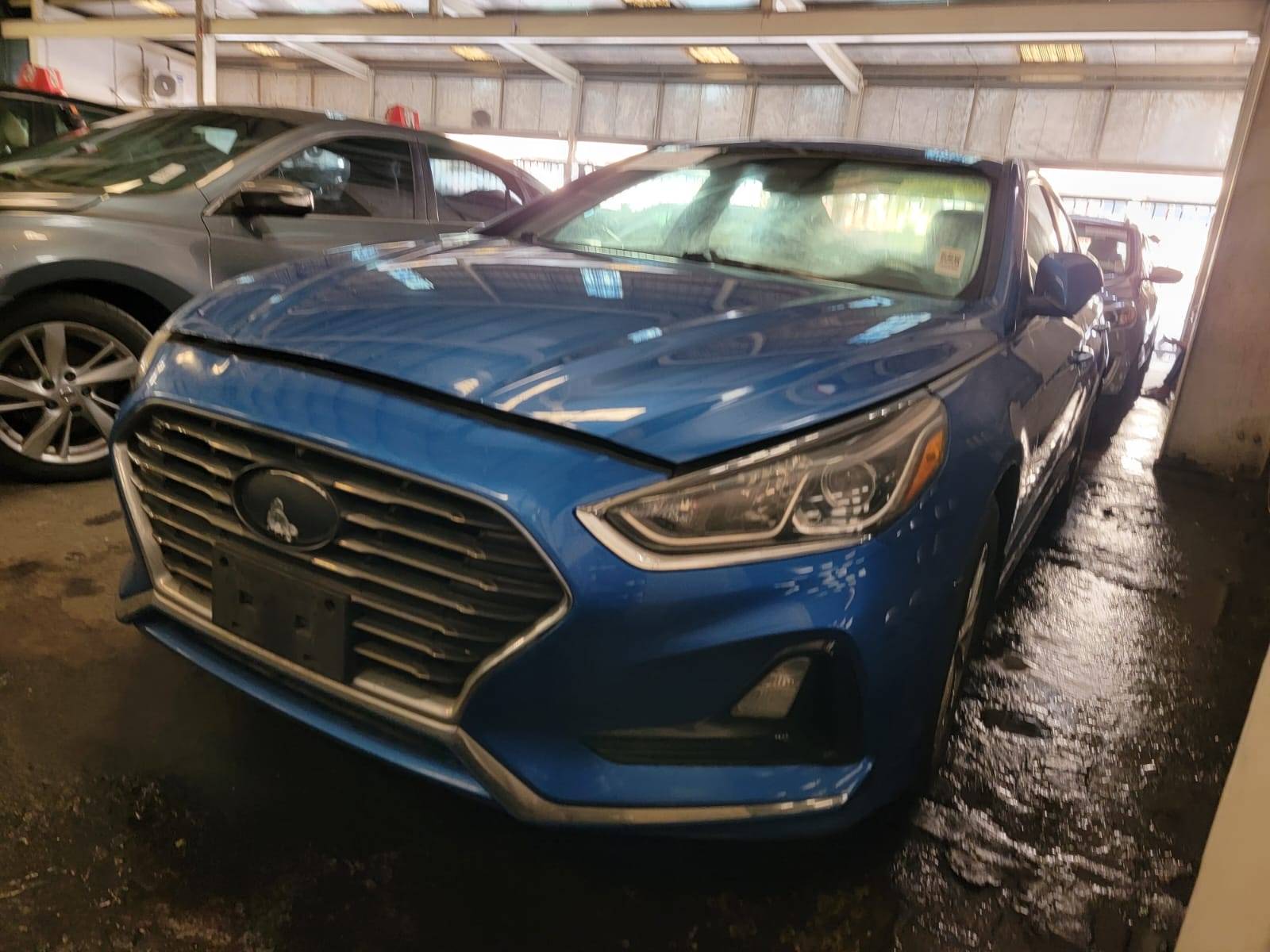 2018 HYUNDAI SONATA — 156141 Miles — Lot 42762235 — Main - Marhaba Auctions Used Cars - Image 6