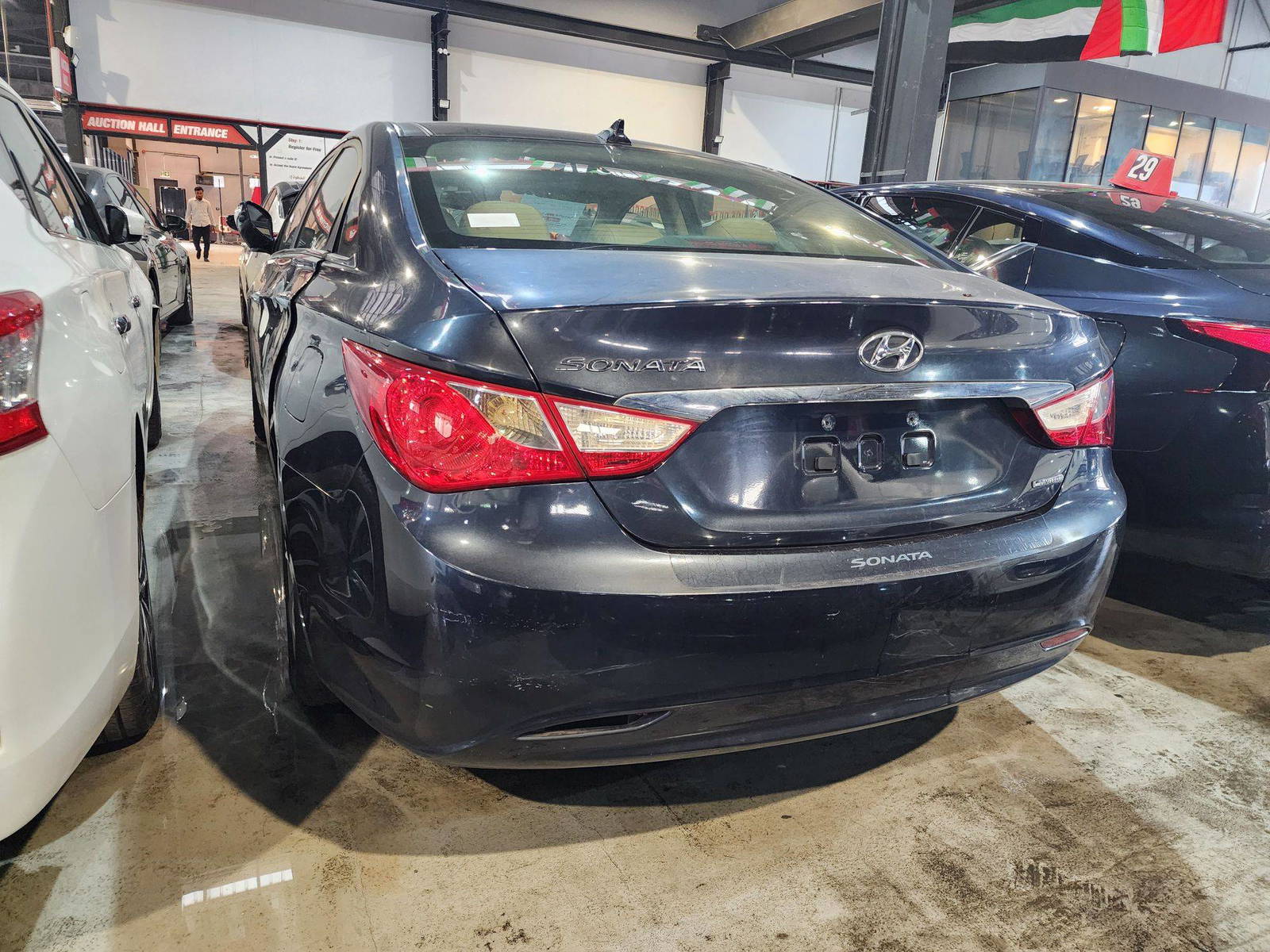 HYUNDAI SONATA 2012 - Marhaba Auction Used Cars - Image 6