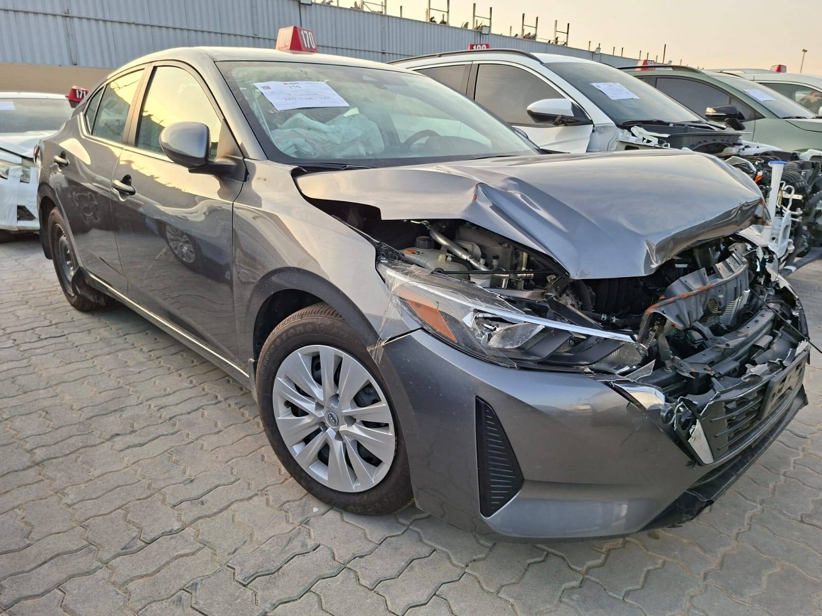 NISSAN SENTRA 2025 - Marhaba Auction Used Cars - Image 3
