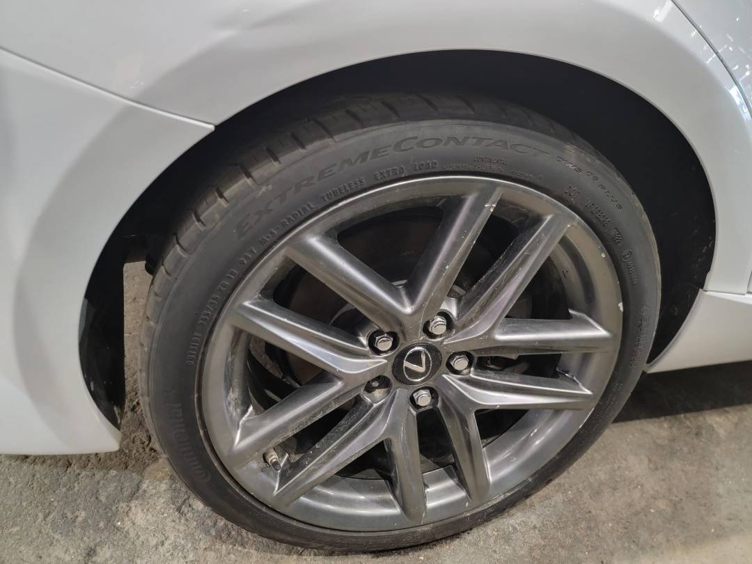 2015 LEXUS IS 350 F SPORT — 84321 Miles — Lot 5018868 - Marhaba Auctions Used Cars - Image 4