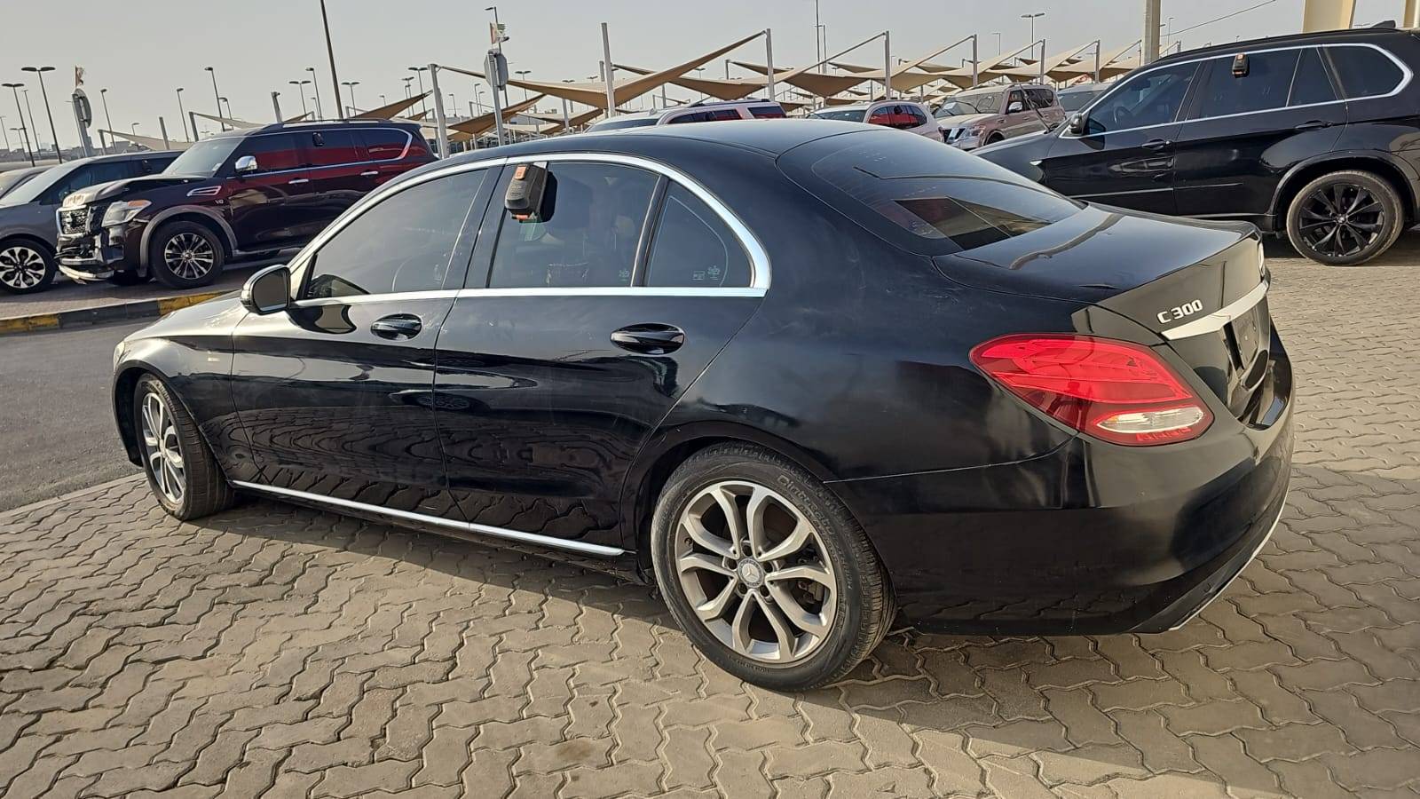 MERCEDES BENZ C300 2017 - Marhaba Auction Used Cars - Image 4