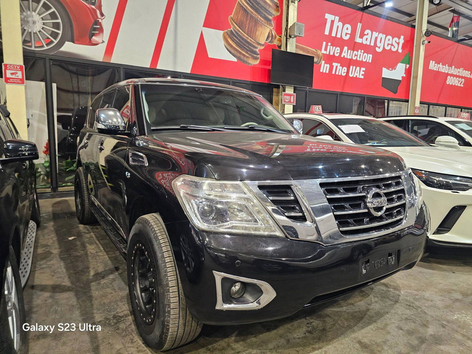 NISSAN PATROL 2012 - Marhaba Auction Used Cars - Image 4