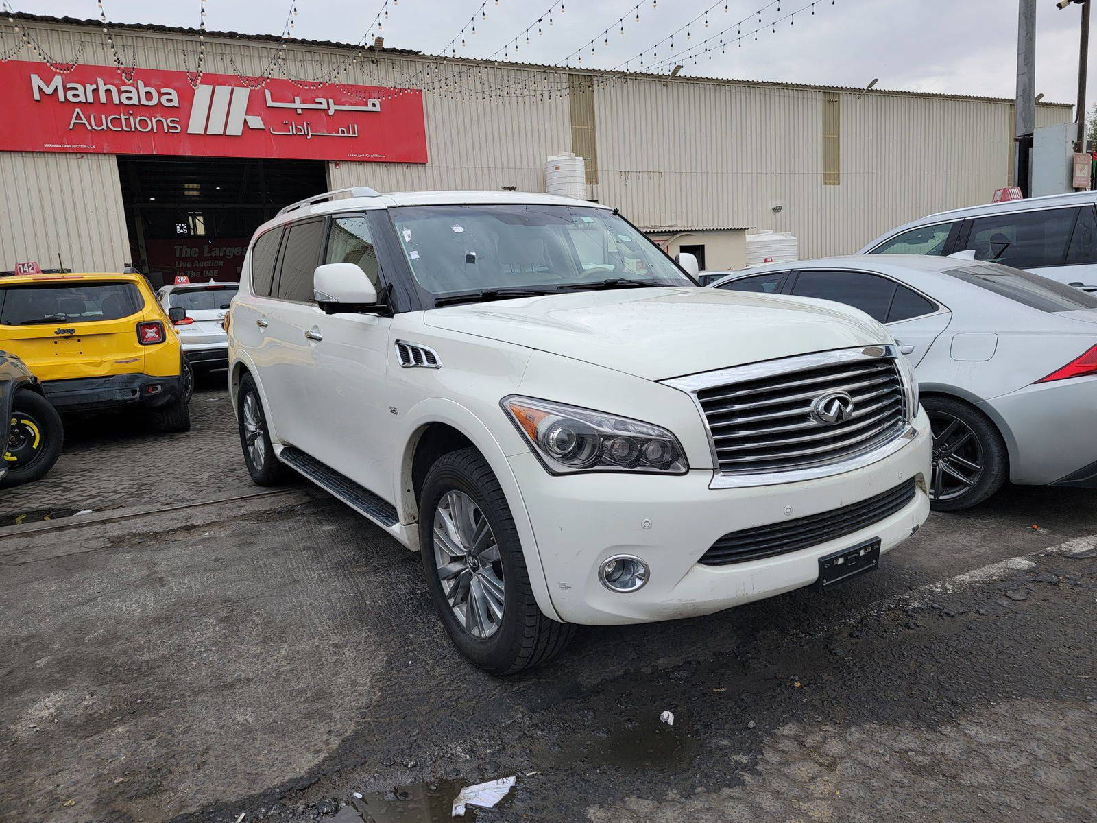 INFINITI QX80 2014 - Marhaba Auction Used Cars - Image 3