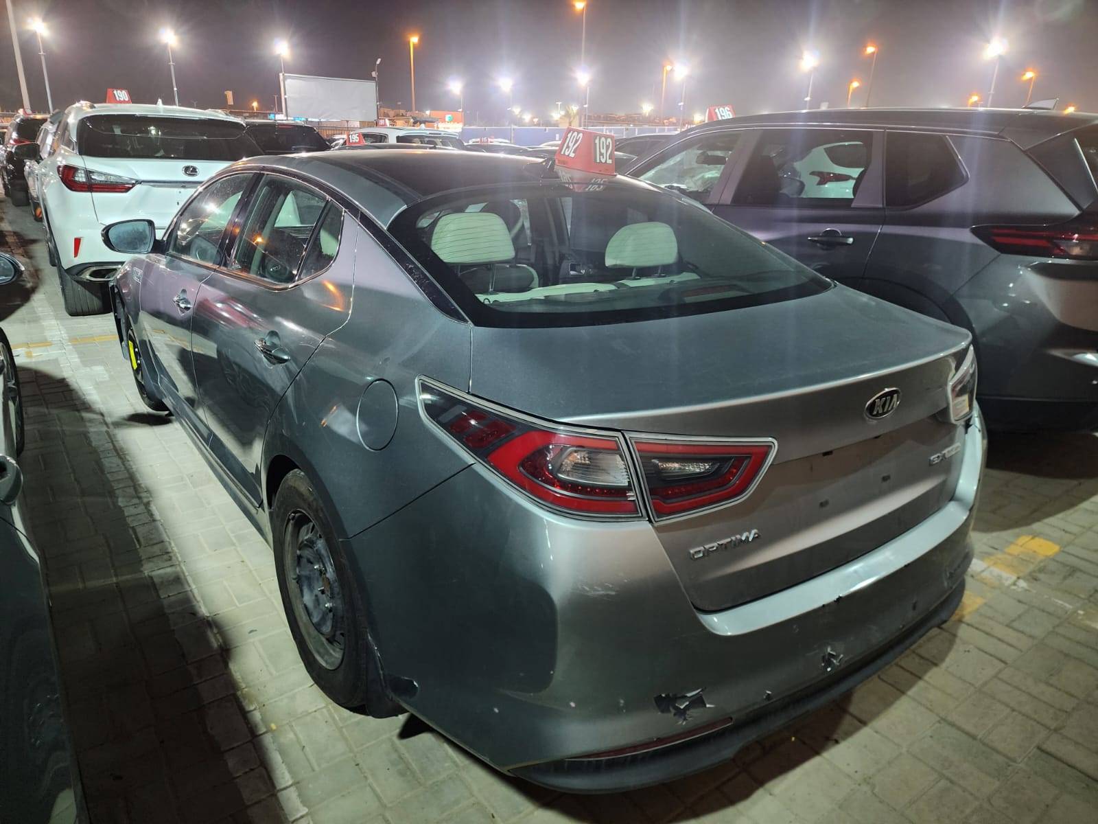 KIA OPTIMA 2016 - Marhaba Auction Used Cars - Image 6