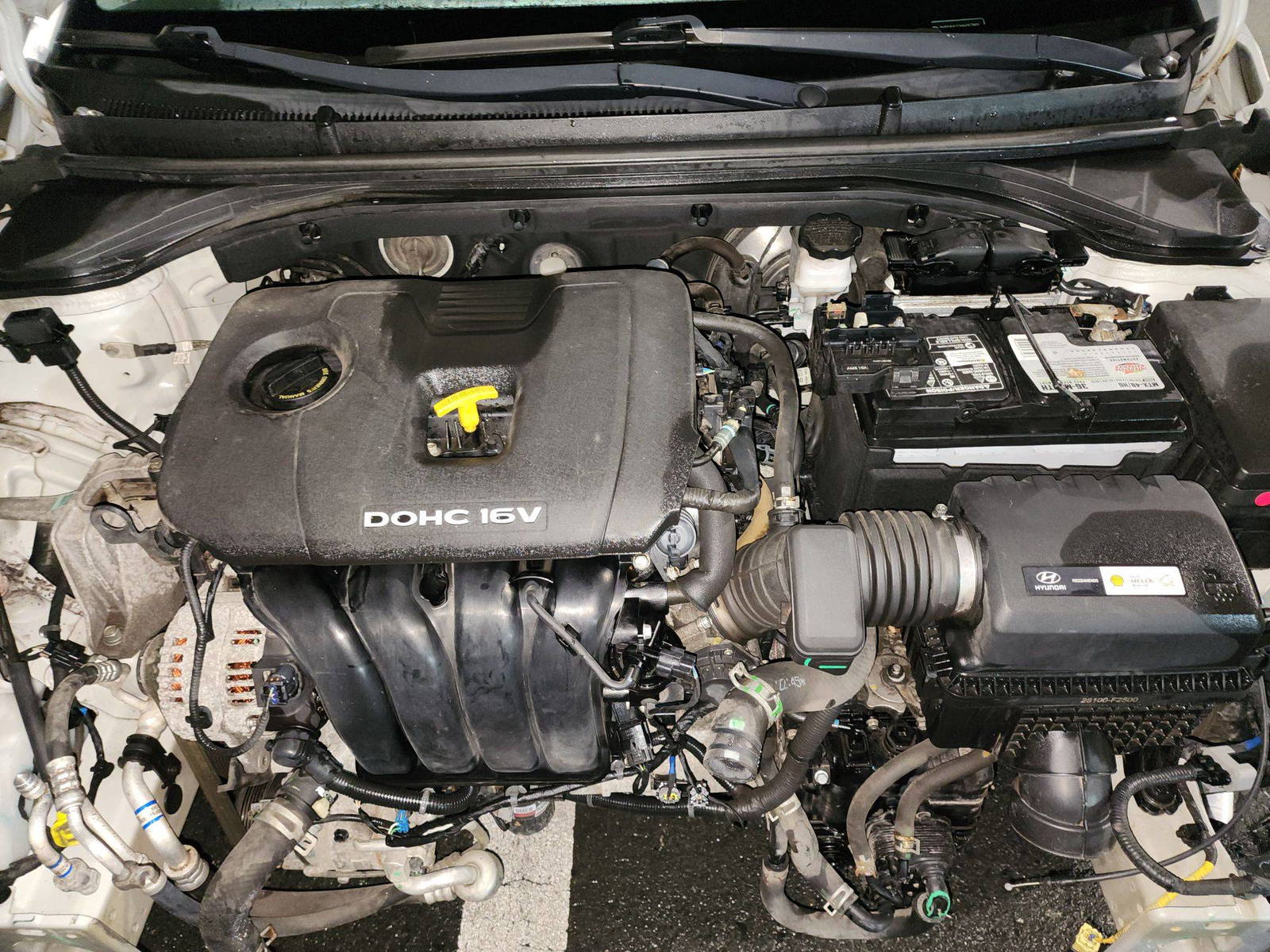 2017 HYUNDAI ELANTRA — 128017 Miles — Lot 76034843 - Marhaba Auctions Used Cars - Image 9