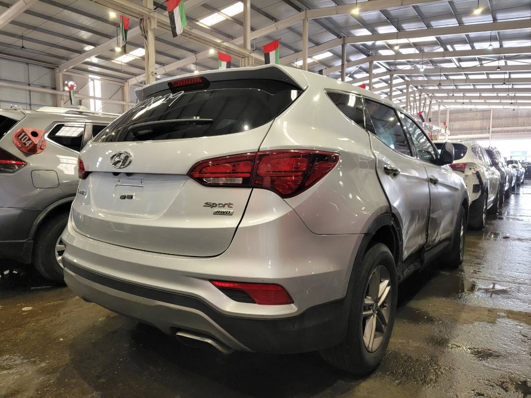 2017 HYUNDAI SANTA FE — 204544 Miles — Lot 42829 — Main - Marhaba Auctions Used Cars - Image 3
