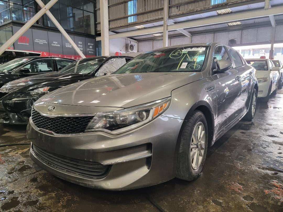 2018 KIA OPTIMA — 183759 Miles — Lot 58261964 — Main - Marhaba Auctions Used Cars - Image 5