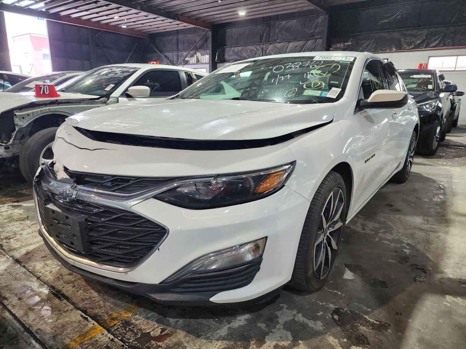 2021 CHEVROLET MALIBU — 178390 Miles — Lot 125478 — Main - Marhaba Auctions Used Cars - Image 6