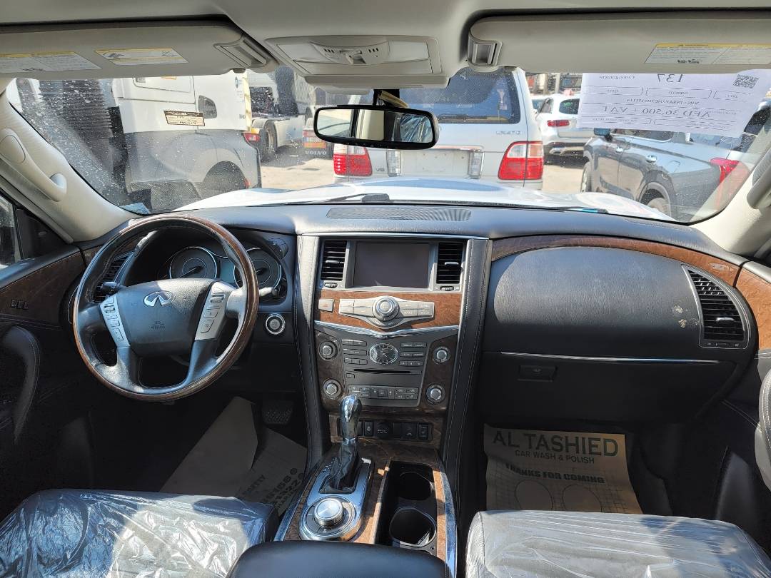 2017 INFINITI QX80 — 132391 Miles — Lot H9151114 — Main - Marhaba Auctions Used Cars - Image 8