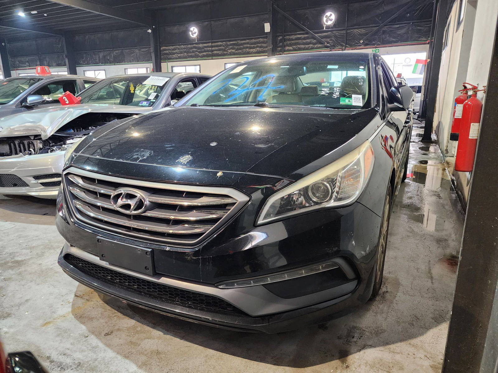 2016 HYUNDAI SONATA — 174239 Miles — Lot 6621228 — Al Quoz - Marhaba Auctions Used Cars - Image 6