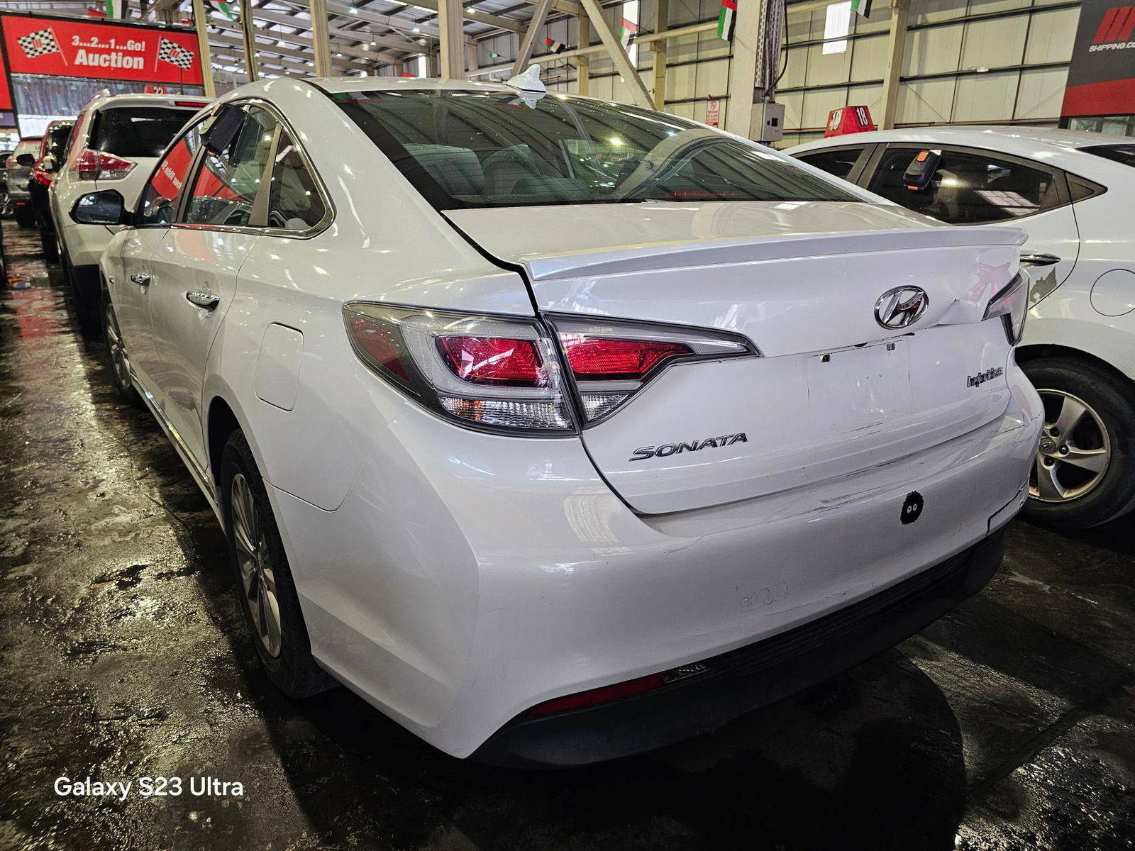 HYUNDAI SONATA 2016 - Marhaba Auction Used Cars - Image 3