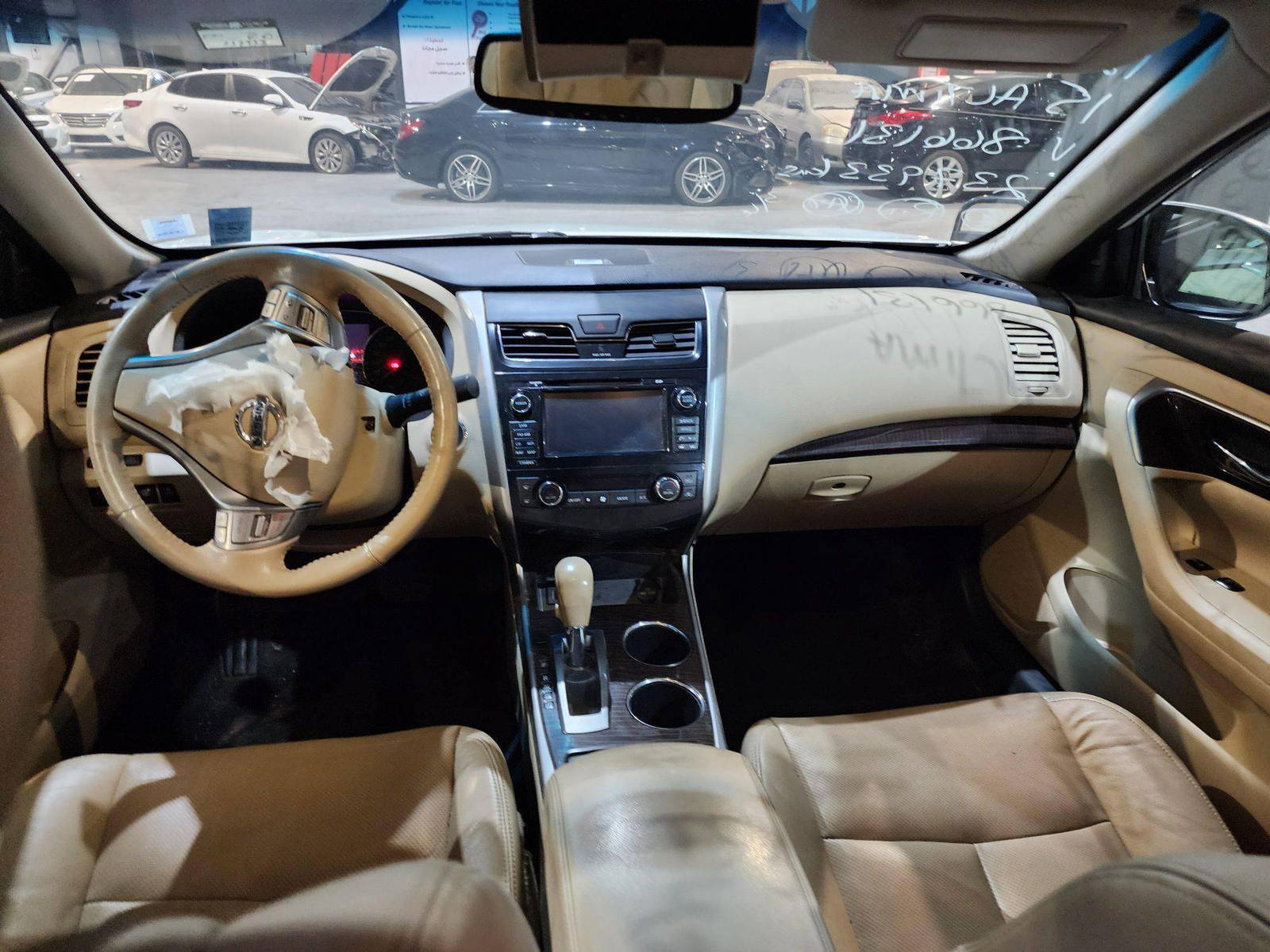 2015 NISSAN ALTIMA — 237933 KM — Lot 12021601 — Al Quoz - Marhaba Auctions Used Cars - Image 7