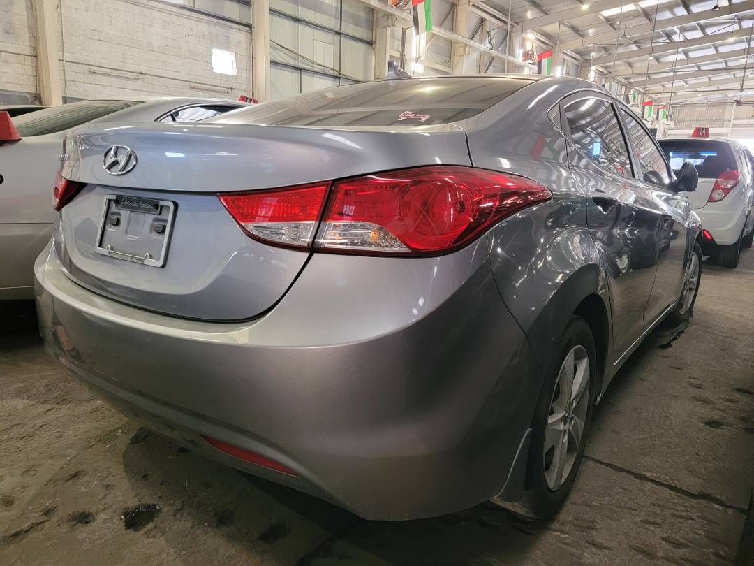 2013 HYUNDAI ELANTRA — 183732 Miles — Lot 736317 — Main - Marhaba Auctions Used Cars - Image 3