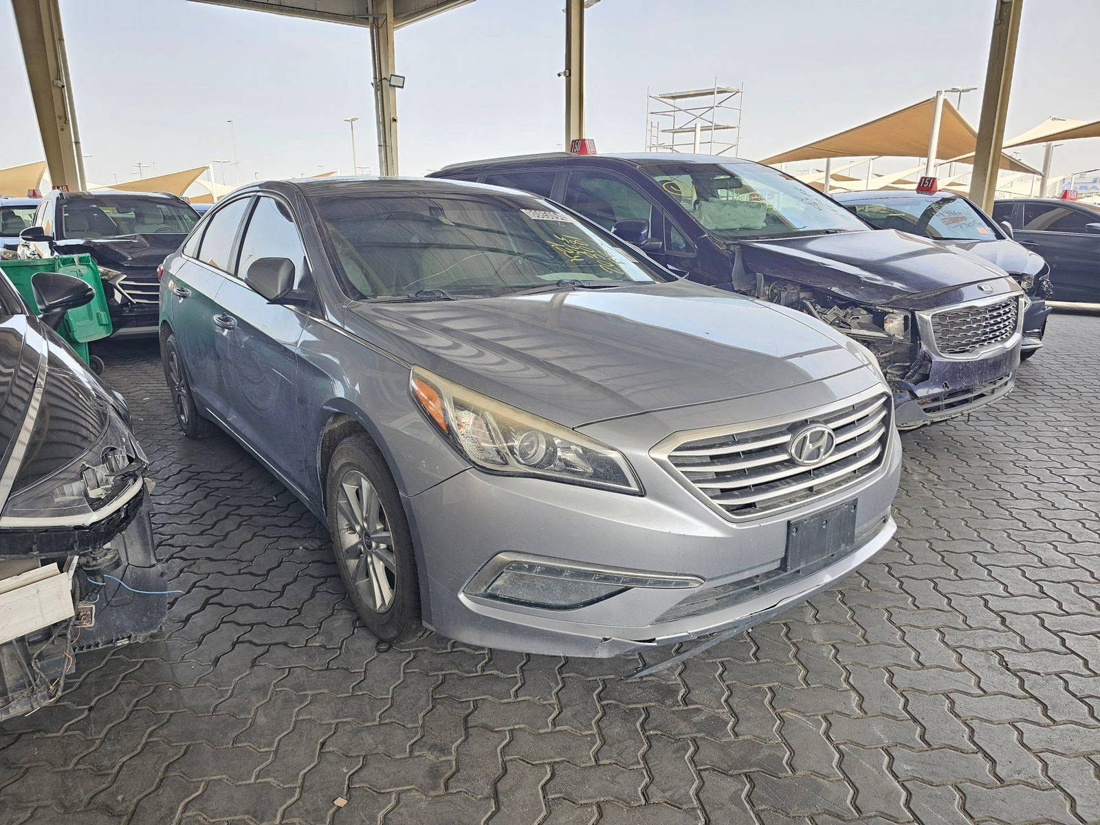 HYUNDAI SONATA 2015 - Marhaba Auction Used Cars - Image 3