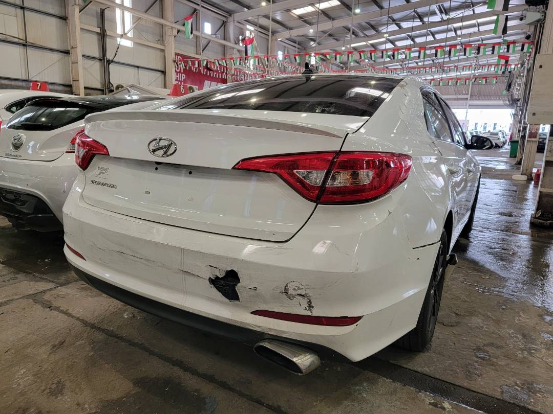 2016 HYUNDAI SONATA — 139376 Miles — Lot GH325759 — Main - Marhaba Auctions Used Cars - Image 3