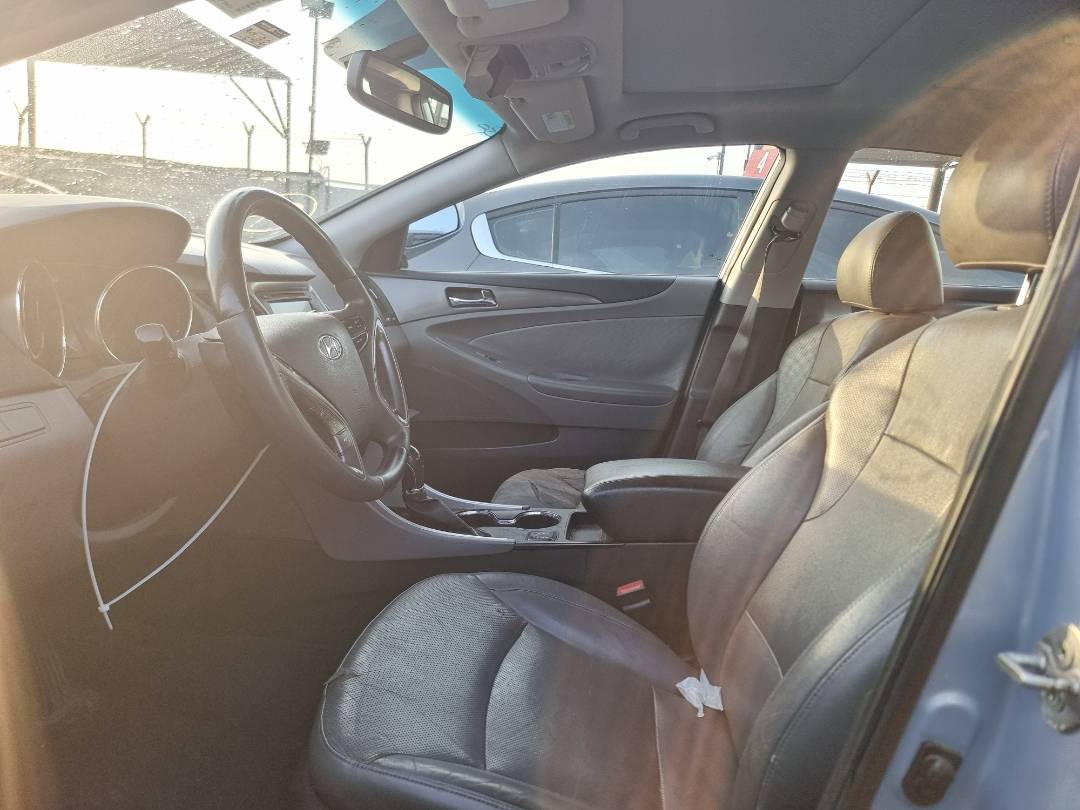 HYUNDAI SONATA 2011 - Marhaba Auction Used Cars - Image 9
