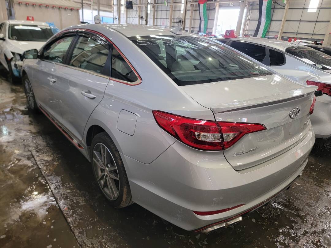 2017 HYUNDAI SONATA — 118687 Miles — Lot 525071 - Marhaba Auctions Used Cars - Image 3