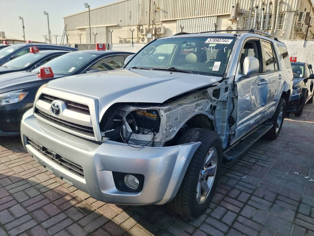 2007 TOYOTA 4RUNNER — 143726 Miles — Lot 125487 — Ind. 12 - Marhaba Auctions Used Cars - Image 3