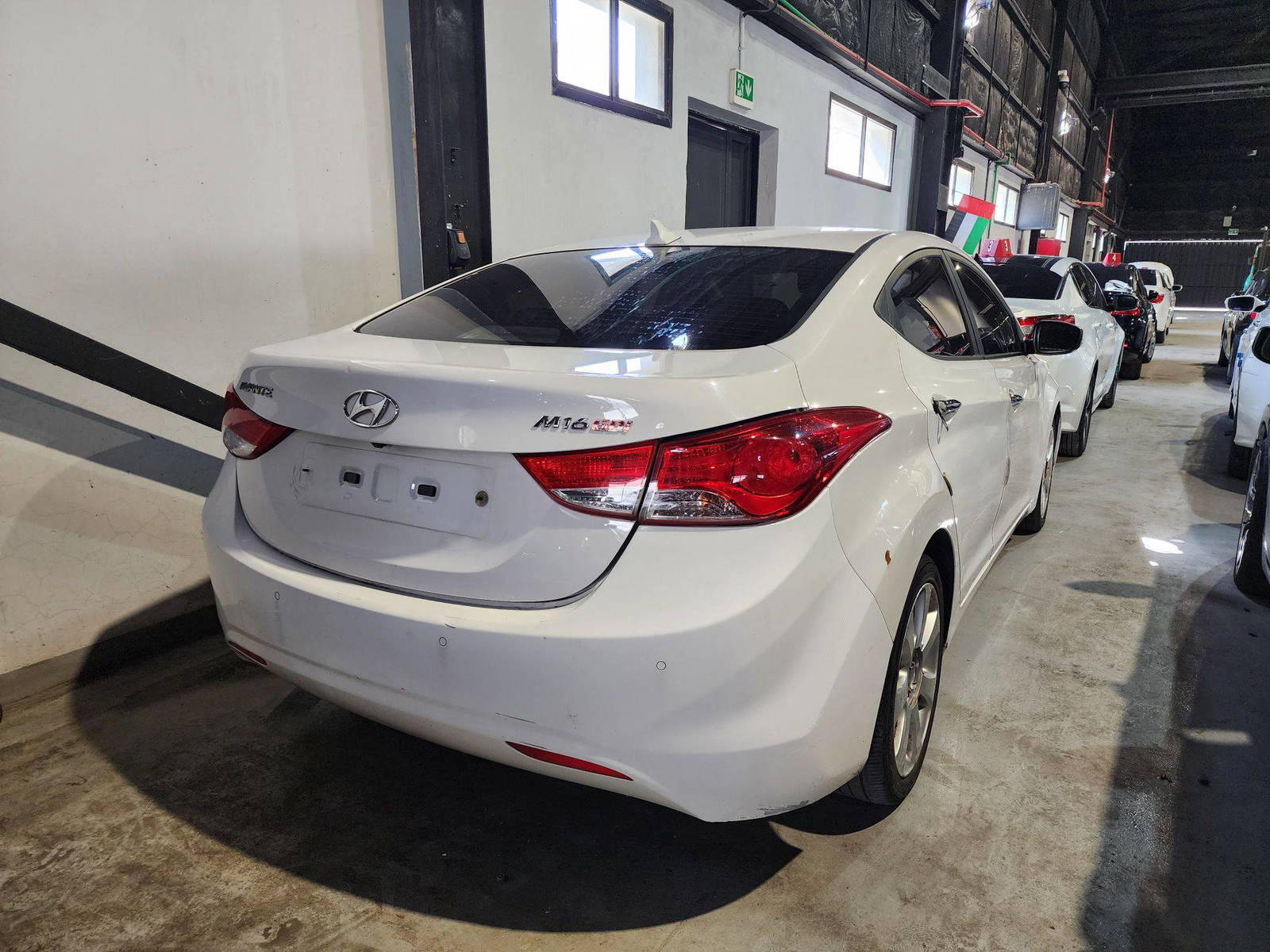 2011 HYUNDAI AVANTE — 200353 KM — Lot 049282 — Main - Marhaba Auctions Used Cars - Image 5