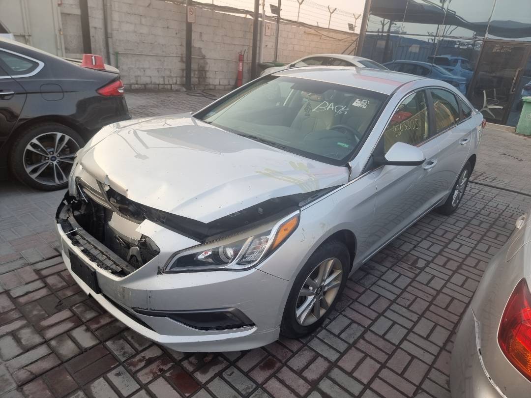 2016 HYUNDAI SONATA — 104188 Miles — Lot H314476 — Main - Marhaba Auctions Used Cars - Image 3