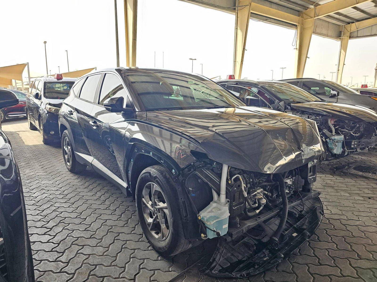 2022 HYUNDAI TUCSON — 44137 Miles — Lot E9NH068012 — Main - Marhaba Auctions Used Cars - Image 4