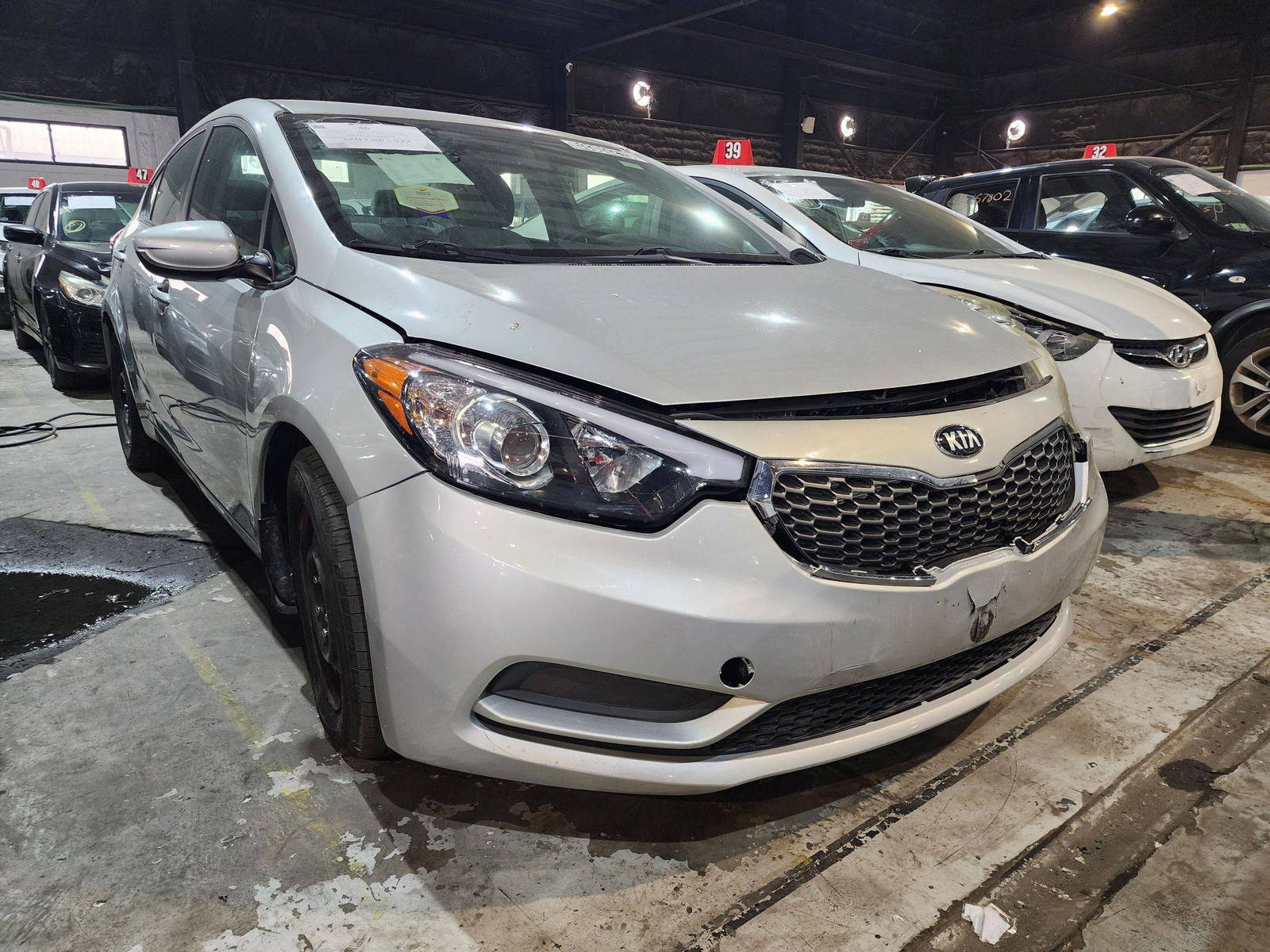 2016 KIA FORTE — 133841 Miles — Lot 53303215 — Al Quoz - Marhaba Auctions Used Cars - Image 4