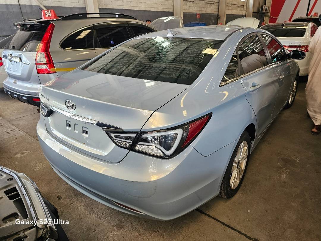HYUNDAI SONATA 2013 - Marhaba Auction Used Cars - Image 4