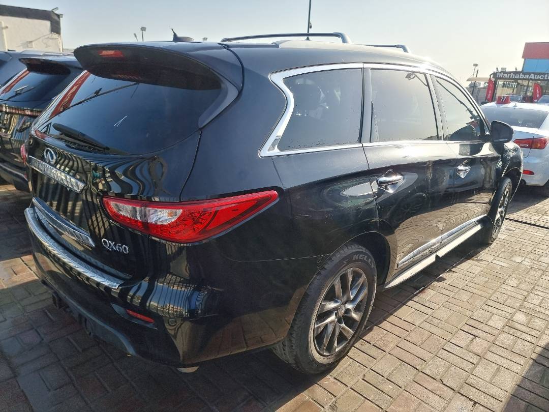 INFINITI QX60 2014 - Marhaba Auction Used Cars - Image 4