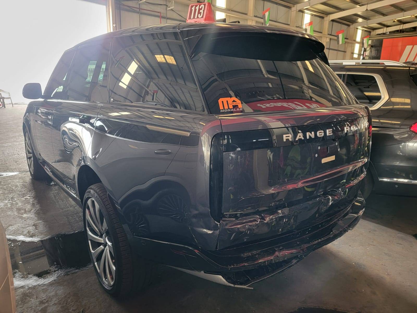 2025 LAND ROVER RANGE ROVER — 2168 Miles — Lot SA300454 — Main - Marhaba Auctions Used Cars - Image 4