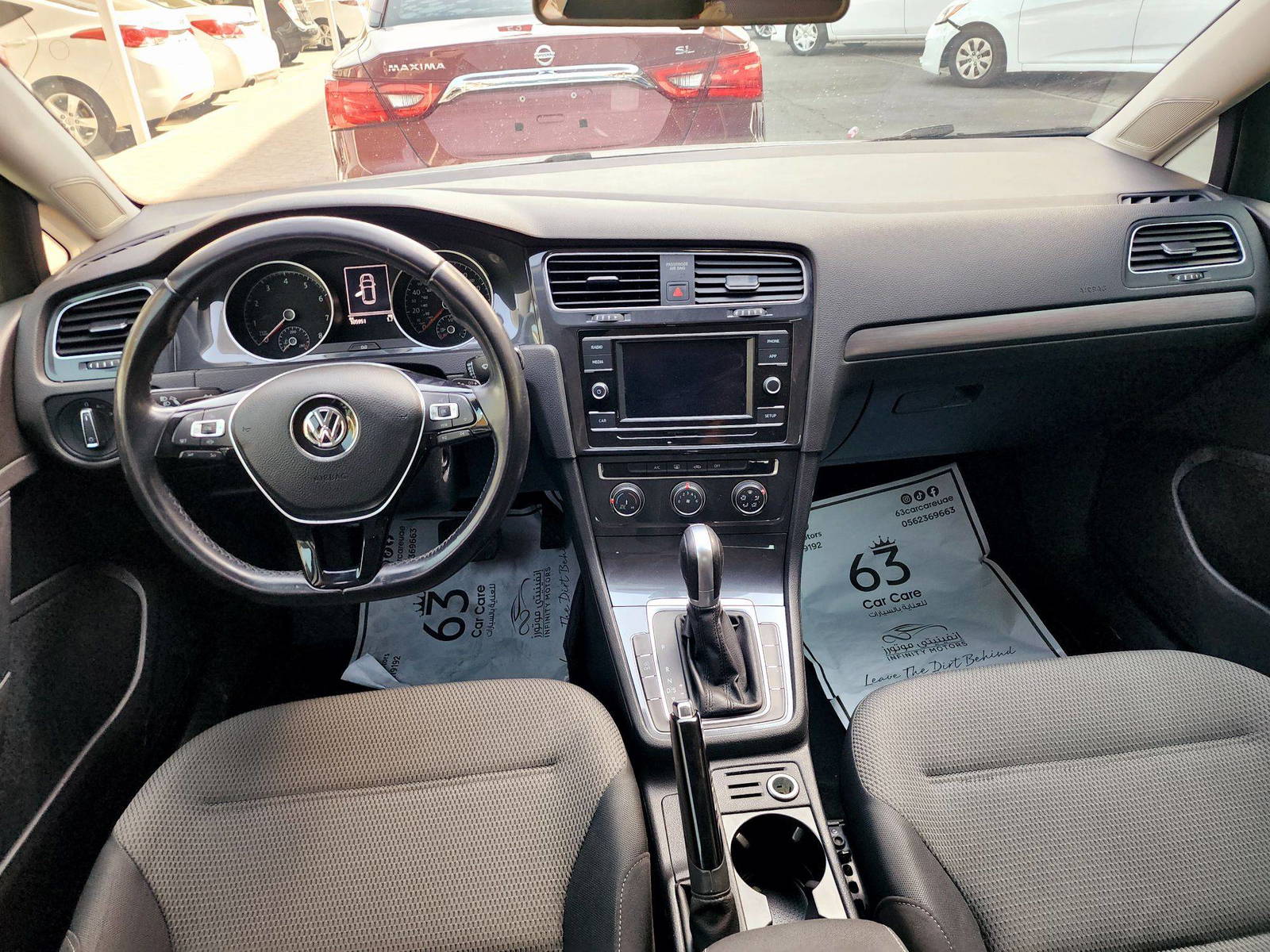 2019 VOLKSWAGEN GOLF TSI — 105951 Miles — Lot 9KM013773 — Souq - Marhaba Auctions Used Cars - Image 7