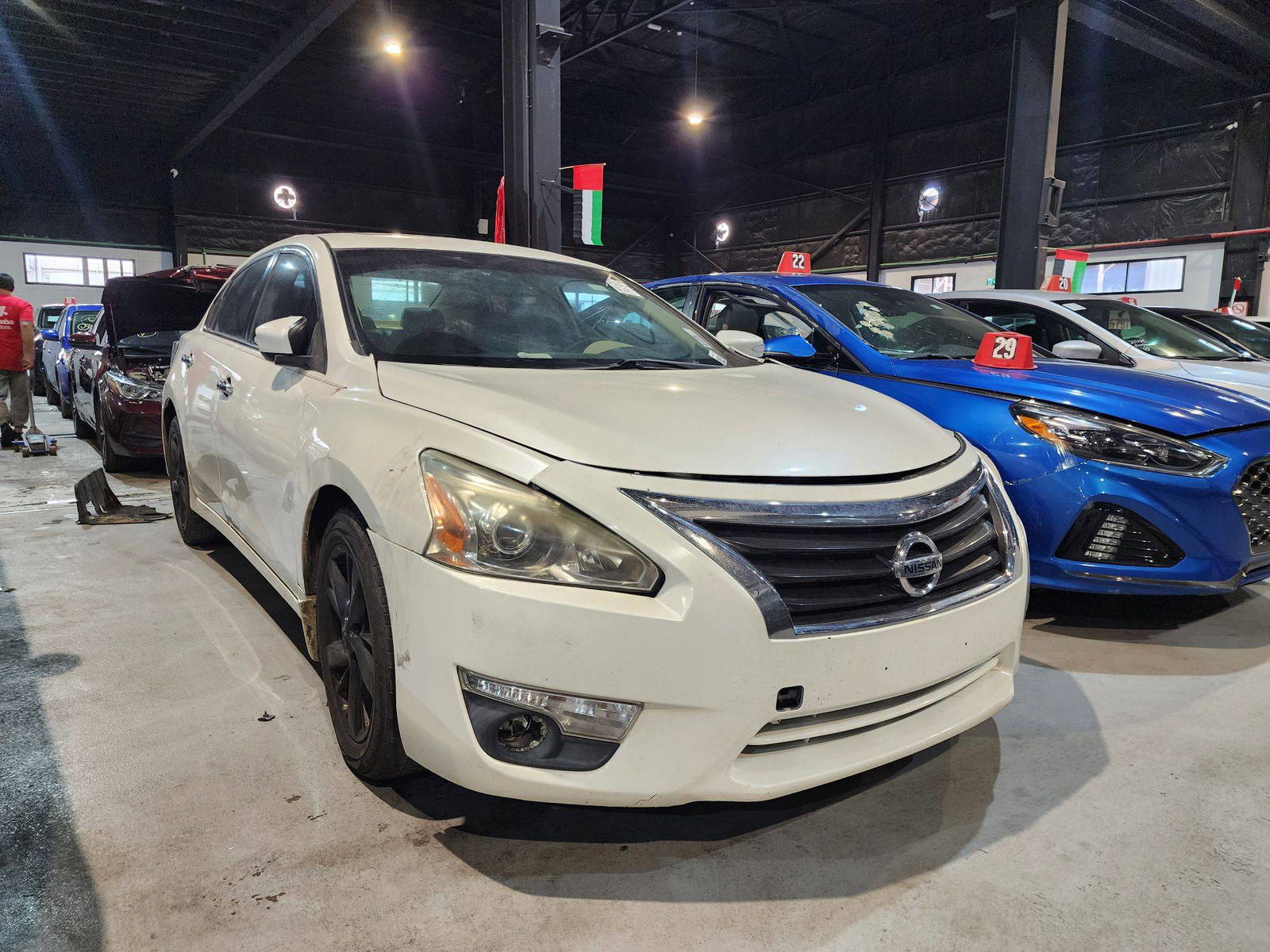 2015 NISSAN ALTIMA — 229280 Miles — Lot 5147 — Al Quoz - Marhaba Auctions Used Cars - Image 4