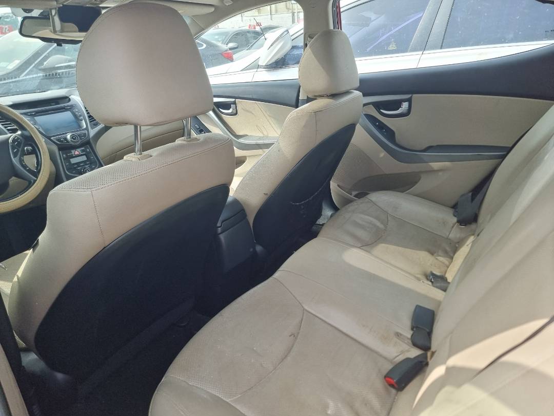 2015 HYUNDAI ELANTRA — 204126 Miles — Lot 22368 — Ind. 12 - Marhaba Auctions Used Cars - Image 6