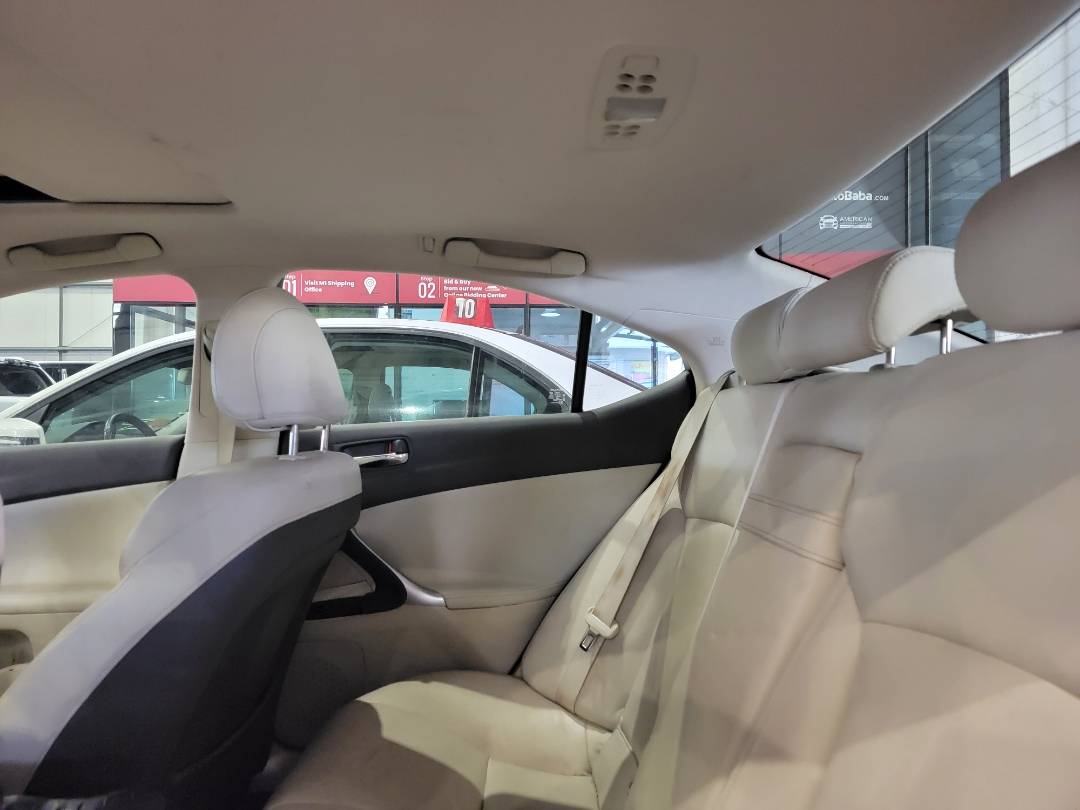 2011 LEXUS IS 250 — 127818 Miles — Lot 50027 — Main - Marhaba Auctions Used Cars - Image 8