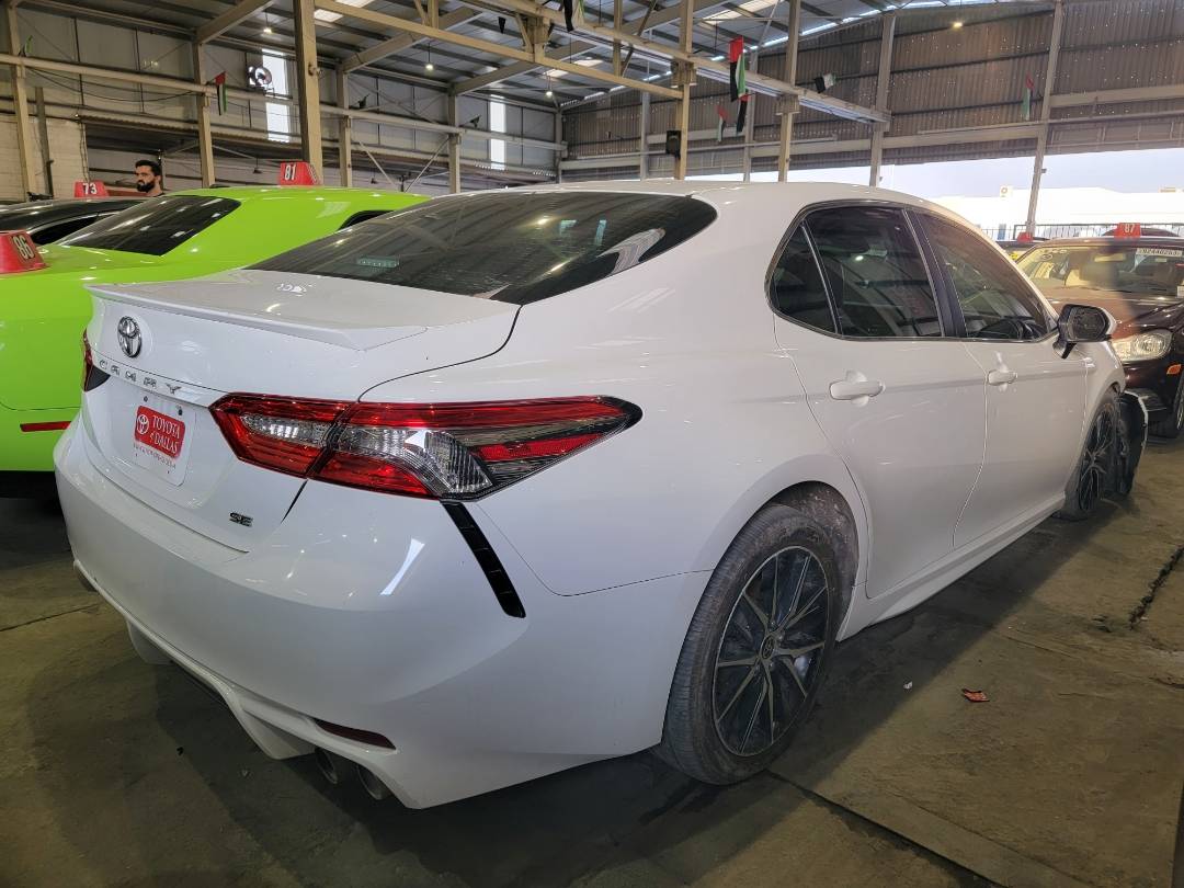 2018 TOYOTA CAMRY — 147595 KM — Lot 064225 — Main - Marhaba Auctions Used Cars - Image 3