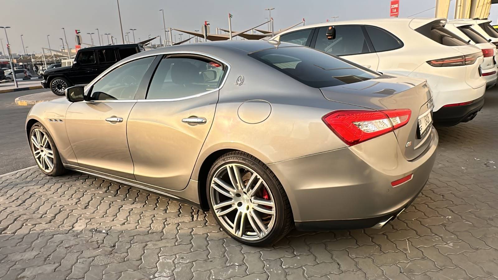 2015 MASERATI GHIBLI — 188565 KM — Lot 4F1139701 — Souq - Marhaba Auctions Used Cars - Image 5