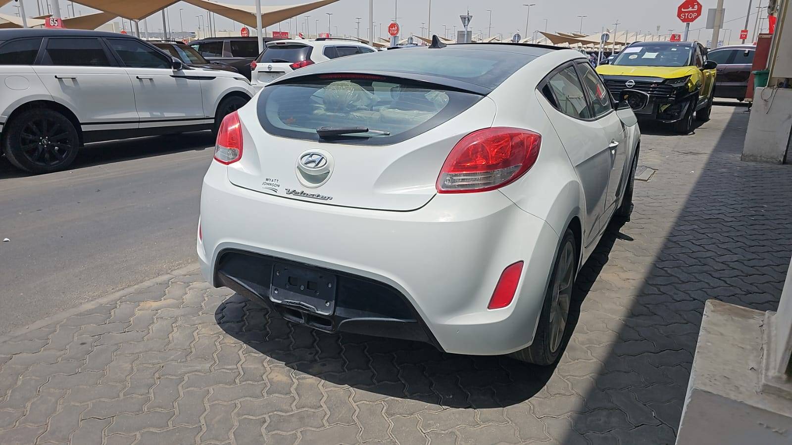 2013 HYUNDAI VELOSTER — 225526 Miles — Lot DU095984 — Souq - Marhaba Auctions Used Cars - Image 7