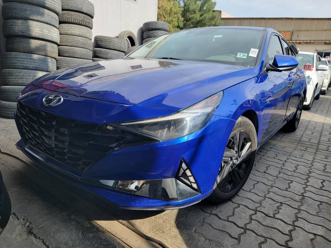 2021 HYUNDAI ELANTRA — 64922 KM — Lot U093284 — Main - Marhaba Auctions Used Cars - Image 5